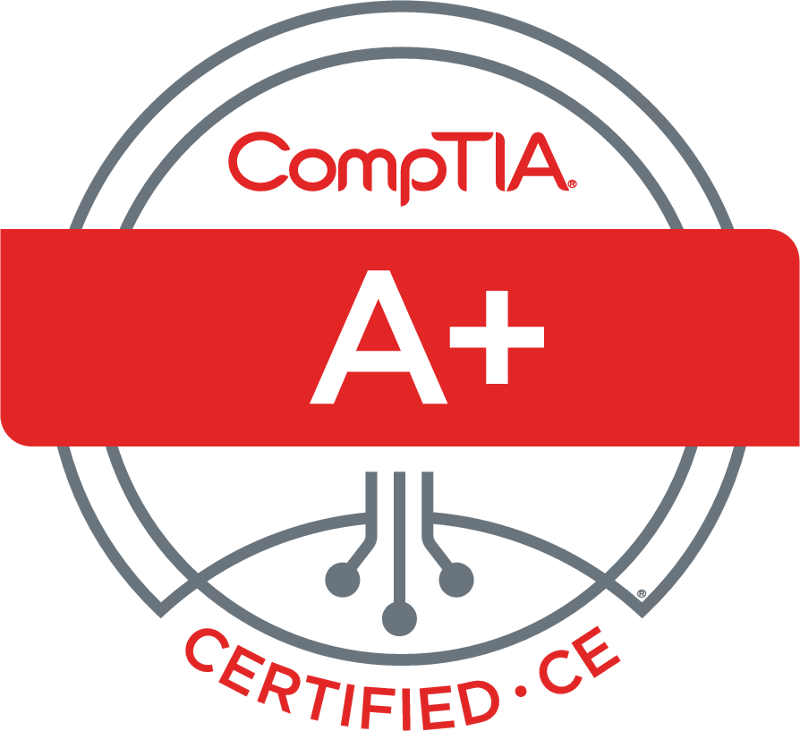 A+ Certification Logo